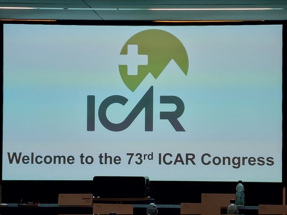 Συμμετοχή στο παγκόσμιο συνέδριο της icar στο Montreux