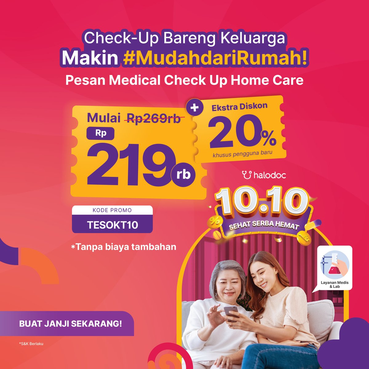 Halodoc Indonesia on Twitter: "Rutin check up dari sekarang 🩺 Investasi