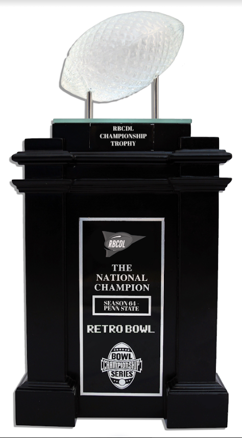 RBCDLPostSeason's tweet photo. In the closest championship game we've ever had @retro_psu wins by a point over @RetroBowl_Cincy 

Congrats! https://t.co/GxrpuDMavt
