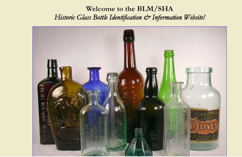 mollyhardy's tweet photo. And just like that, I have a new fave website:
Historic Glass Bottle Identification &amp; Information Website #foundobjects #gardeningarchaeology #dateit
https://t.co/guAF6ZOnPJ https://t.co/hDSvPzO9ha
