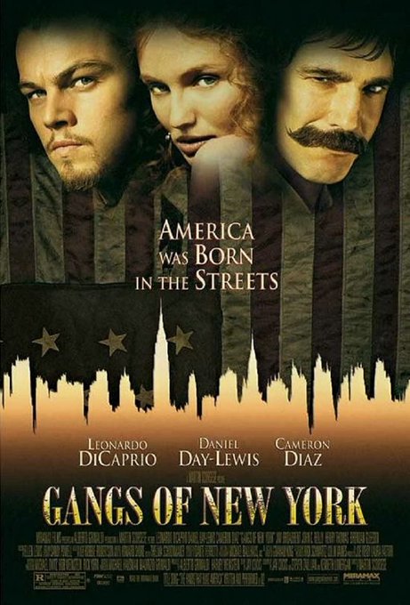 milyunaseries's tweet photo. Según @DEADLINE se está trabajando en una nueva serie sobre #TheGangsOfNewYork, en la que Martin Scorsese estaría involucrado como productor y dirigiría al menos los dos primeros episodios. https://t.co/SvvSLsDtaD