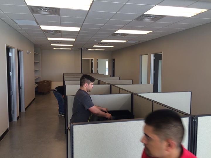 Austin_Cubicles's tweet image. Cubicle delivery and installation services. affordableofficetx.com