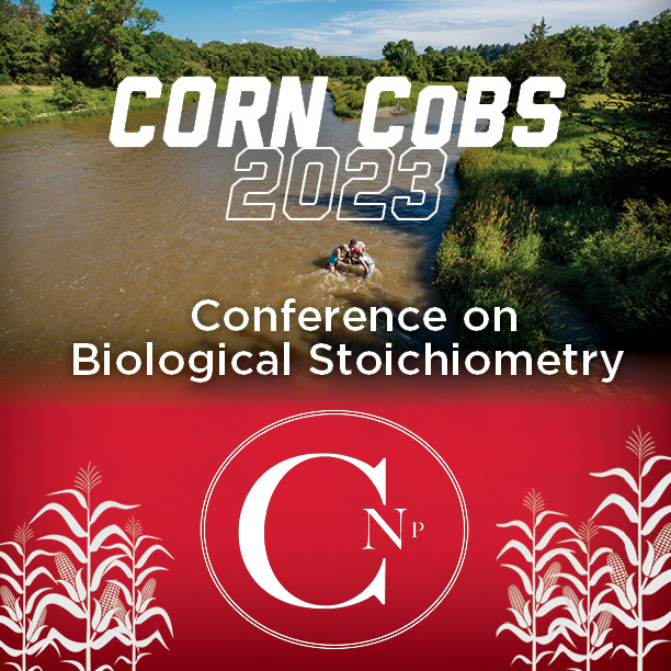 ecostoich's tweet image. Join us in the Cornhusker state for the Conference on Biological Stoichiometry, dubbed "Corn" CoBS 2023! Find more information at go.unl.edu/CoBS2023

#CornCoBS2023 #STOICH #stoichiometry