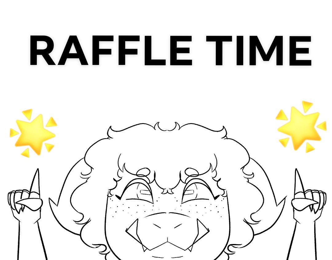 SheepSkinArts's tweet image. ‼️RAFFLE TIME‼️

Since we're so close to 50 followers I wanted to give 3 people a chance at a full body, half body, or bust! 

To enter you must be following me, retweet this tweet, and comment with your ref sheet. 
(Human and furries welcome) 

Raffle ends when I hit 50!
#furry
