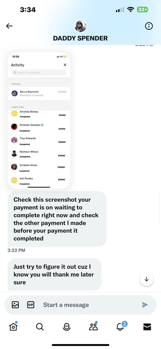 KappaGirl74's tweet image. @daddyspende01 hey asshole!!! #Scammer #massivescam