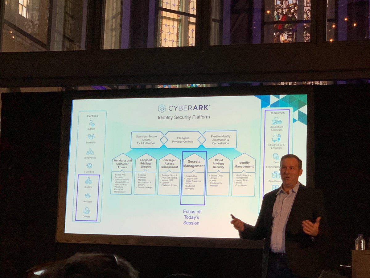 WeAreTriveti's tweet photo. After two years of virtual events,we are back onsite. Today we had the pleasure to attend the #CyberArk #IWT2022 event in Breda. Great atmosphere,and everyone was in high spirits! #IdentitySecurity #PAM #IAM #WeAreTriveti https://t.co/mqmuwSLGRP