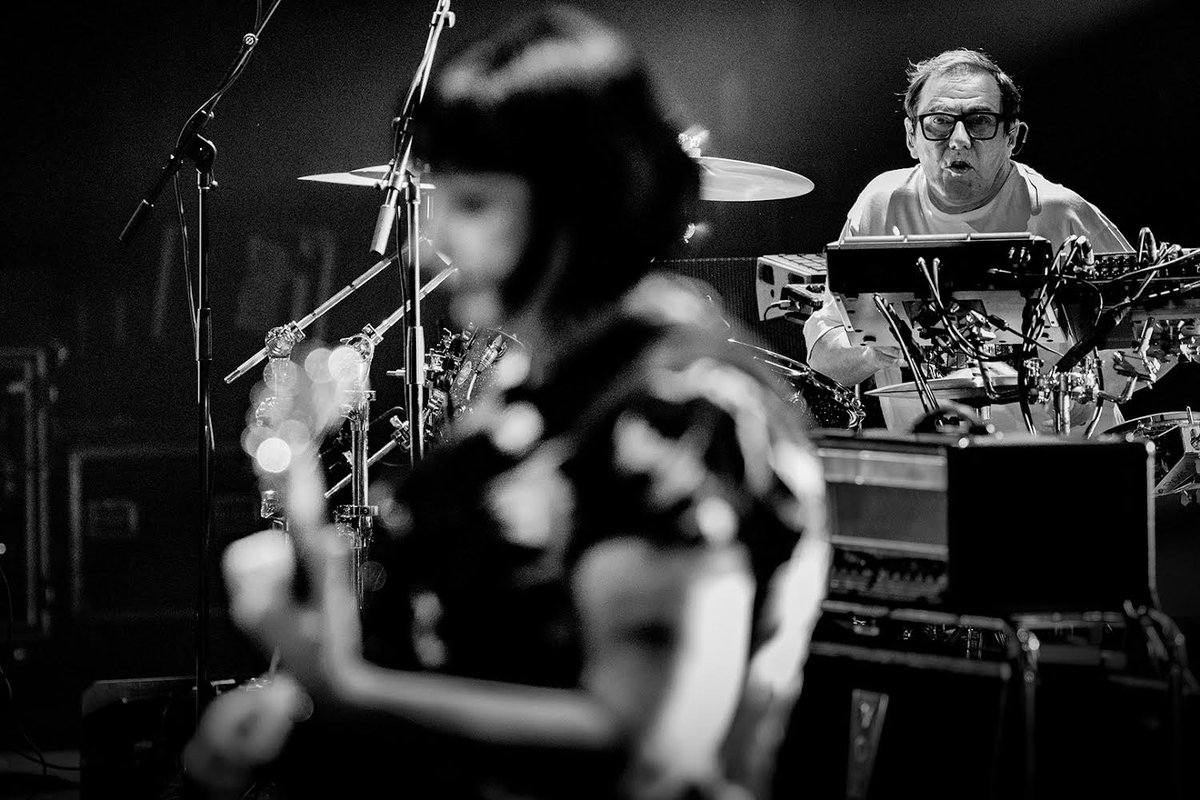 neworder's tweet photo. Night eleven of the #UnityTour at @ChaseCenter.

Photo by Warren Jackson https://t.co/nGD0I3NvR5