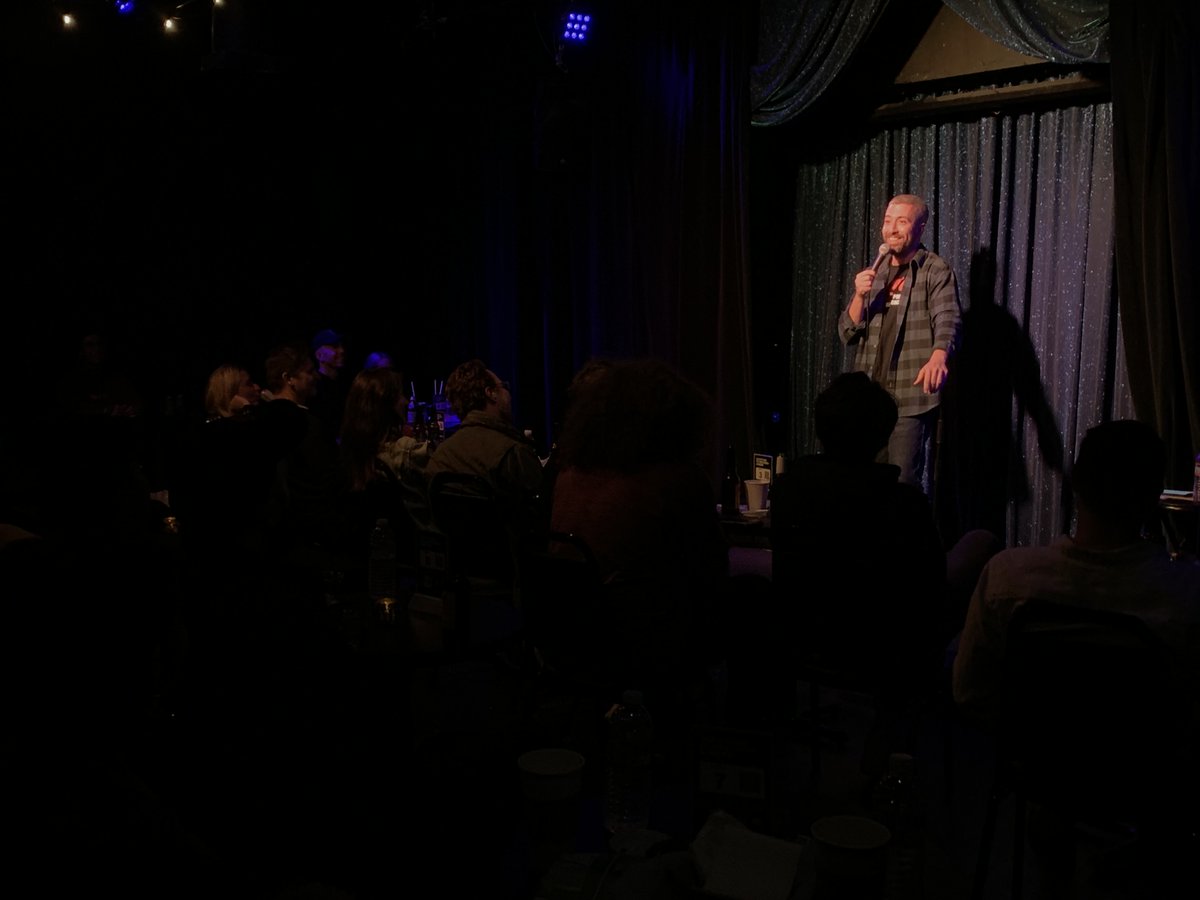 Mike Cannon <a href="/IamMikeCannon/">Mike Cannon</a> crushed a packed California Comedy Club <a href="/LyricHyperion/">The Lyric Hyperion</a> last night with Luke Mones <a href="/LukeMones/">Luke Mones</a> 

#comedy #comedian #standup #standupcomedy #funny #california #losangeles #silverlake