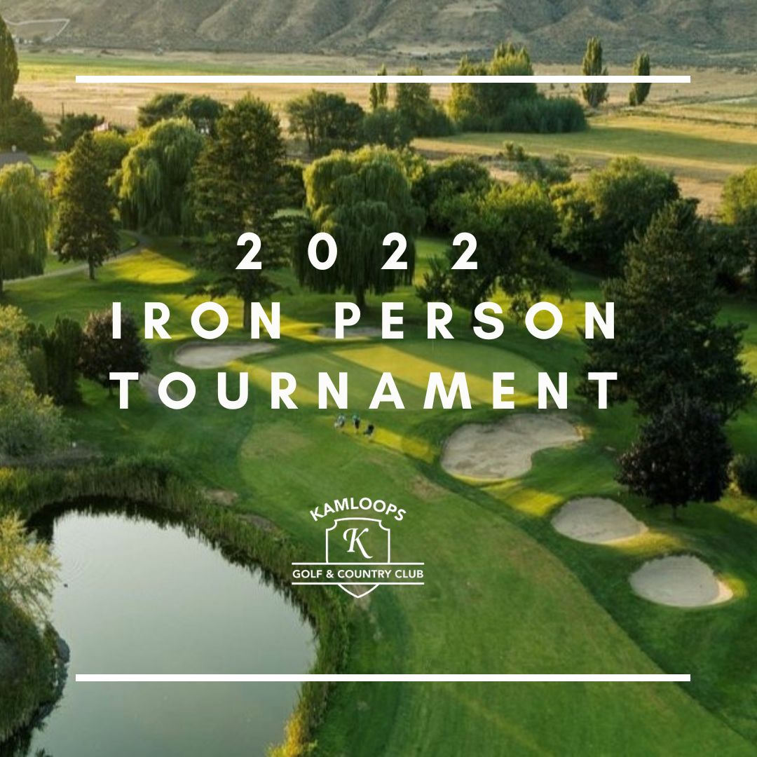 The Iron Person is back! 💪

Today, teams will be taking on KGCC's toughest course set up yet! New pin locations to make this tournament fun and challenging! Who has what it takes?! 

Good luck to all the teams!🏌