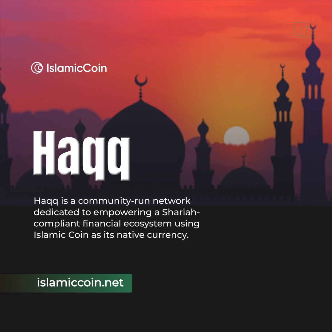 ToniaDonald23's tweet photo. Hello guys check out and meet the first halal digital asset @islamiccoin_net.
#IslamicCoin is designed to create value for the Muslim community.
For many more details about the project visit https://t.co/7XOIG0gE6s
#IslamicCoin #halalcoin #Crypto https://t.co/F1xU5dfCAk