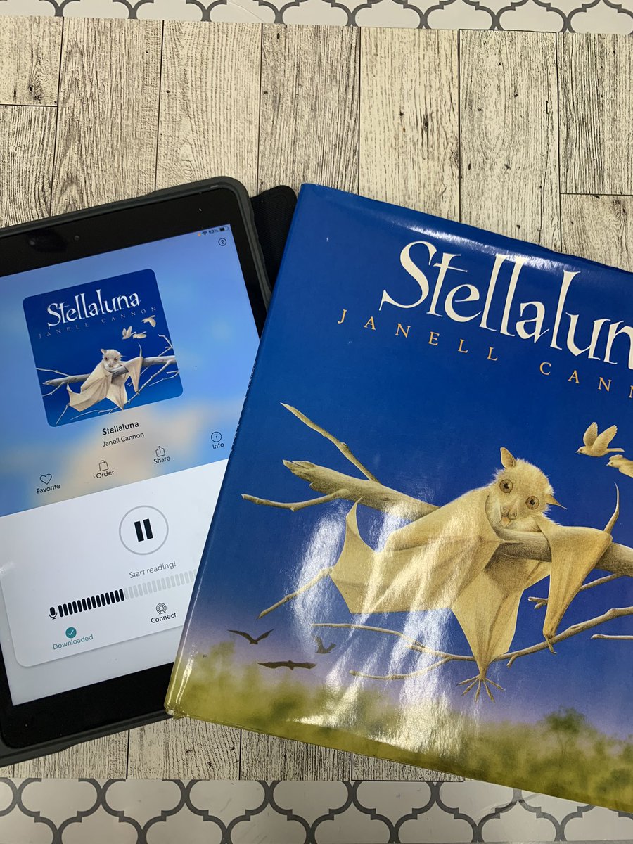 Our read aloud was brought to life with <a href="/Novel_Effect/">Novel Effect 📚🎶</a>! Thanks @Sophiagsteach for sharing this app with me #62united #62learns #studentengagement