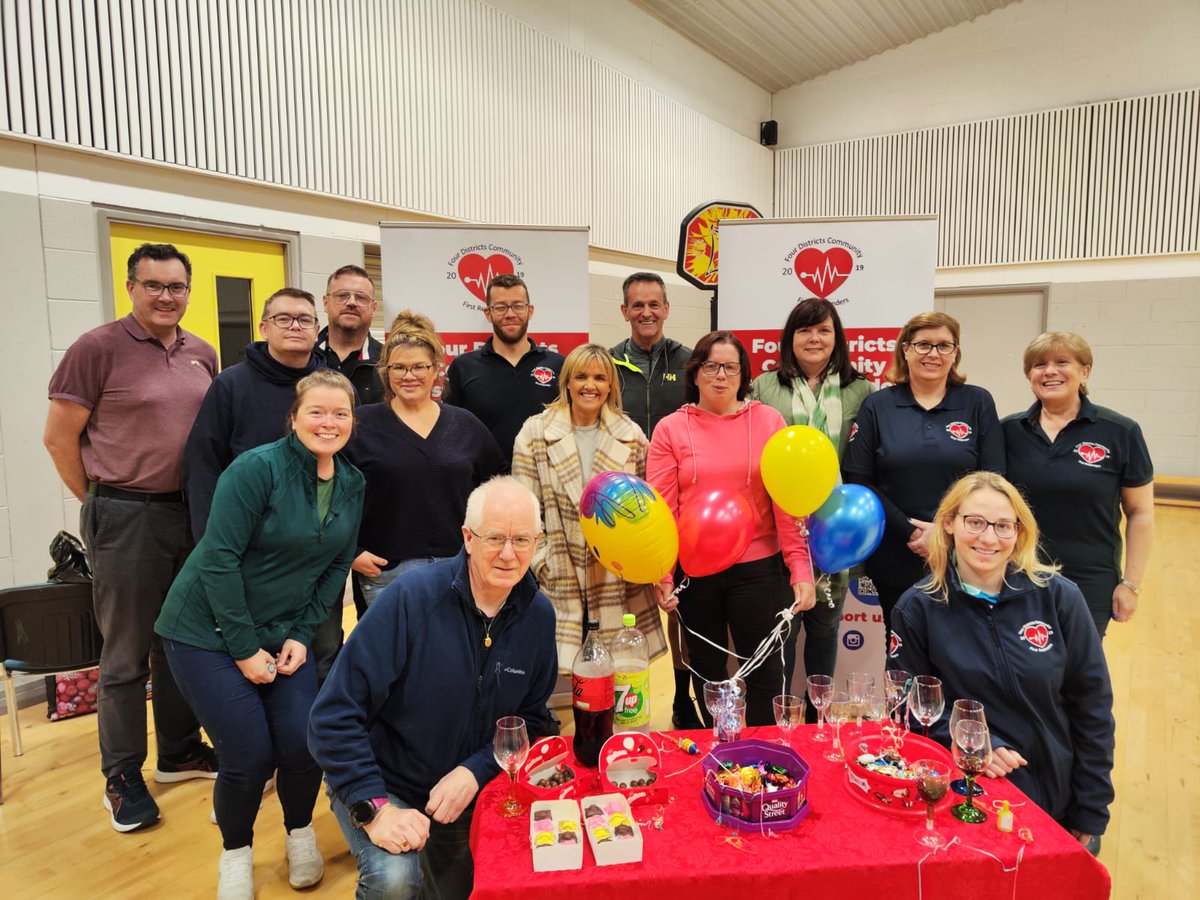 Four Districts Community First Responders 📞🙌⚡🚑❤ tweet media