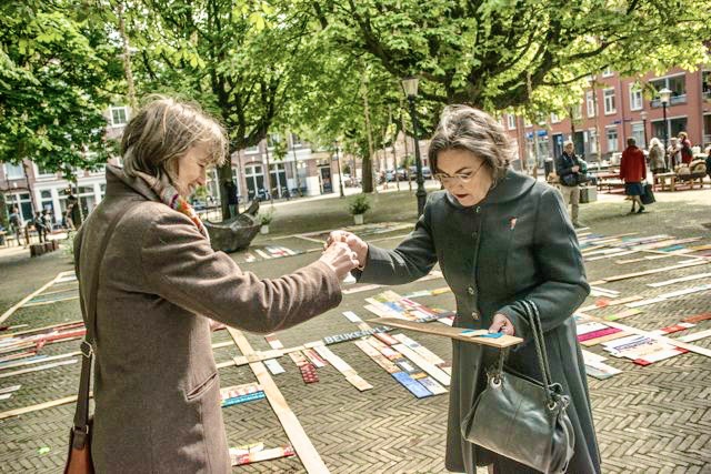 Remember, vrijdag 14 oktober om 14.00 uur tijdens de expo RITUELEN: de presentatie van de bekende kunstenaar Ida van der Lee. Gespecialiseerd in het ontwerpen en uitvoeren van rituelen (Namen en Nummers)
#Amersfoort #kunst