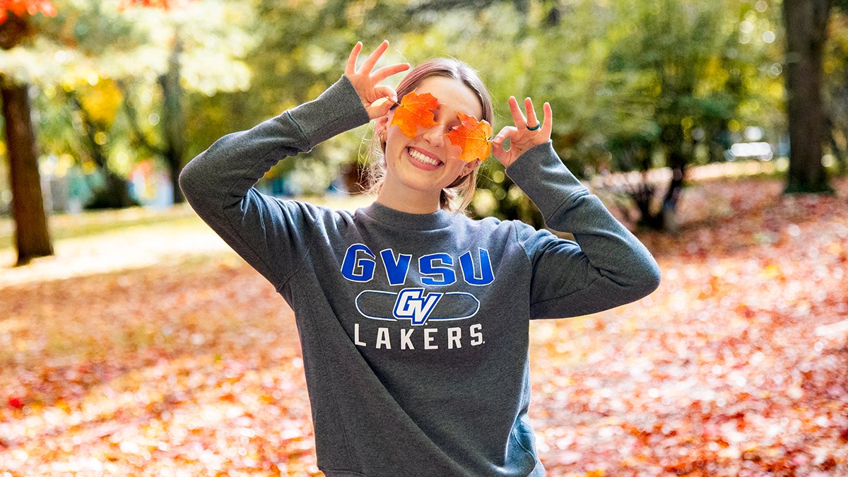 GVSU Laker Store on Twitter "It's finally fall break!😁 What are you