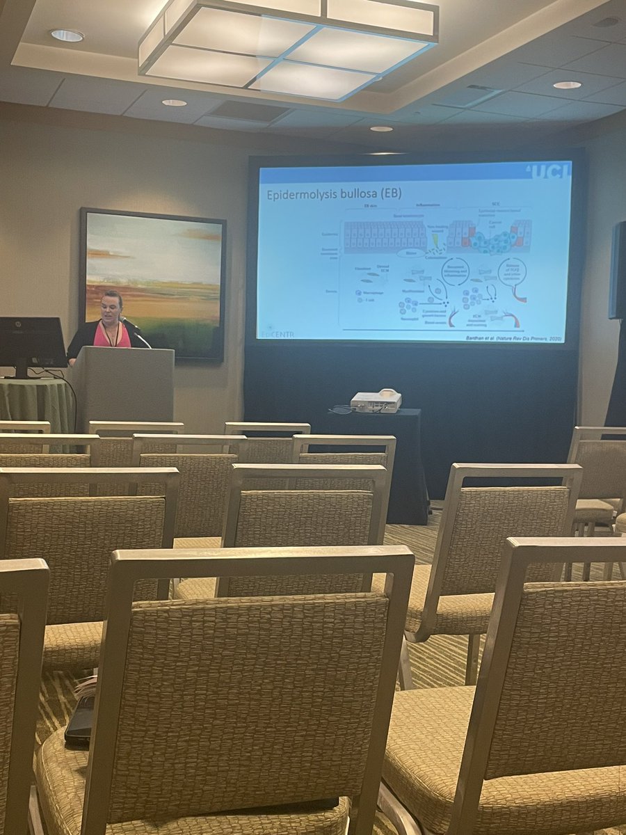 Colin Butler (@colin_r_butler) on Twitter photo Great to see Lizzie Maughan presenting work from <a href="/EpiCENTR_ICH/">Epithelial Cell Biology in ENT Research Group</a> at #Quad2022. Fantastic progress made by <a href="/robhynds/">Rob Hynds</a> and Liam Lau. Thanks to <a href="/GOSHCharity/">Great Ormond Street Hospital Charity</a> <a href="/CharityDEBRA/">DEBRA UK</a> supporting this work! Great to see Lizzie Maughan presenting work from <a href="/EpiCENTR_ICH/">Epithelial Cell Biology in ENT Research Group</a> at #Quad2022. Fantastic progress made by <a href="/robhynds/">Rob Hynds</a> and Liam Lau. Thanks to <a href="/GOSHCharity/">Great Ormond Street Hospital Charity</a> <a href="/CharityDEBRA/">DEBRA UK</a> supporting this work!