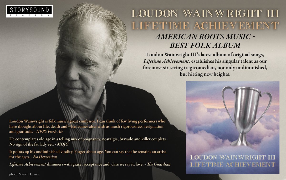 For your GRAMMY® Consideration: Best Folk Album - American Roots Music