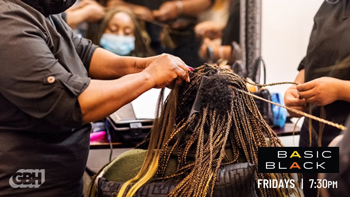 Tune in to <a href="/BasicBlackGBH/">Basic Black</a> this FRIDAY at 7:30PM for #NaturalHairGlory, w/ host <a href="/KristenLPopeTV/">Kristen L. Pope</a>: Nike Okediji of <a href="/curatedcurl/">The Curated Curl</a>; podcast host, <a href="/_ItsMeCeleste_/">CelesteTheTherapist®️</a>; Sharita Payton of <a href="/theloftmedford/">The Loft Hair Studio</a>; and Dr. Deborah Scott of @bwhdermatology.   

For more, visit: wgbh.org/basic-black
