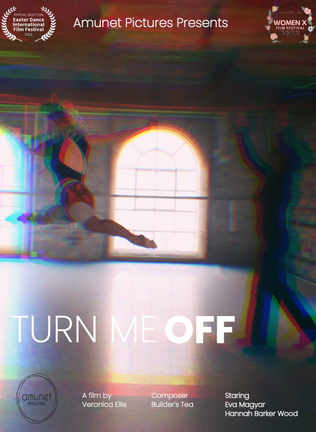VVEllis's tweet photo. Amunet Productions presents my directorial debut, #ShortFilm #TurnMeOFF
This will be screening at this weekends Exeter Dance International Film Festival - Online selection - https://t.co/3Ov3HrbmKJ
#IndependentFilm #ShortFilm https://t.co/S4dklHu2Dq