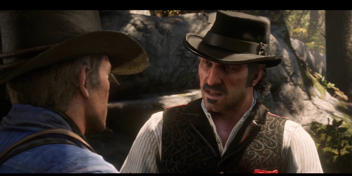 For people that said GTA 6 looks bad: 

Here is one screenshots of each RDR2 trailer (Top left is the first one, the bottom right is the last one before launch) 

You can really see how the graphics improved from trailer to trailer