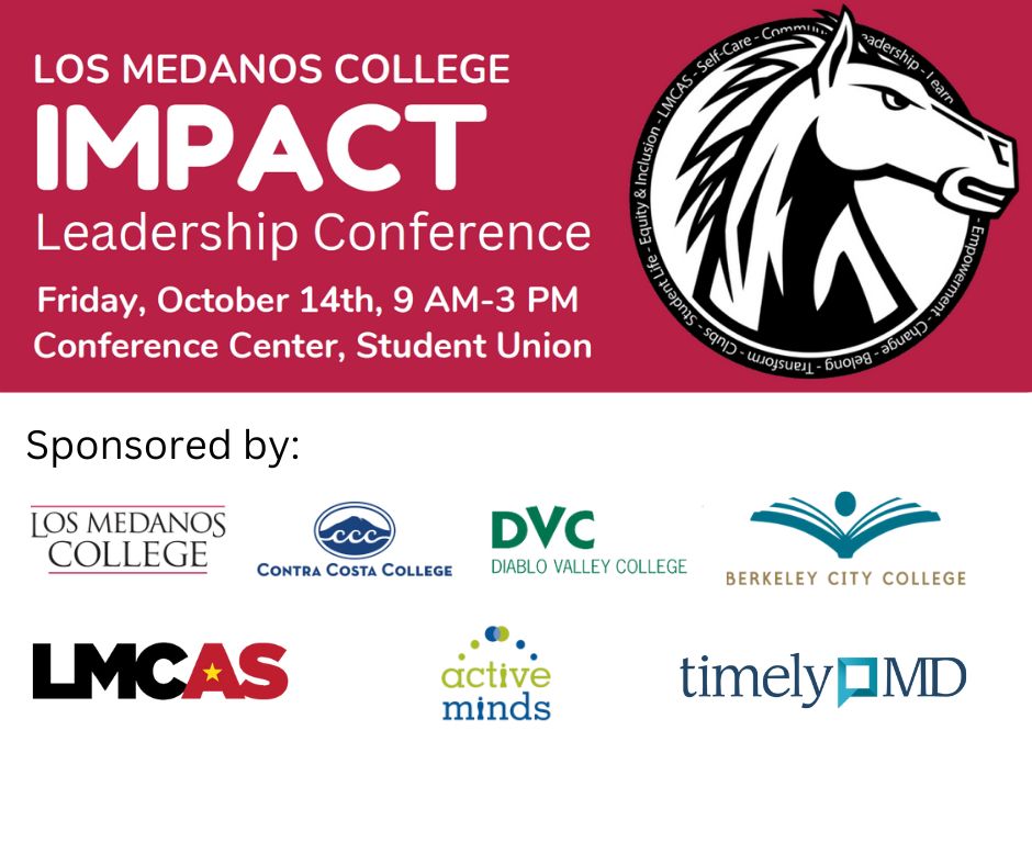 MESA_LMC's tweet photo. Attend the 2022 Impact Leadership Conference! Tomorrow, Friday October 14th, from 9am to 3pm. Many speakers and representatives hailing from different organizations will be hosting seminars and workshops!
Lunch + a t-shirt will be provided. 
RSVP @ https://t.co/QpRoTt66L6 https://t.co/BiBawzlmBL