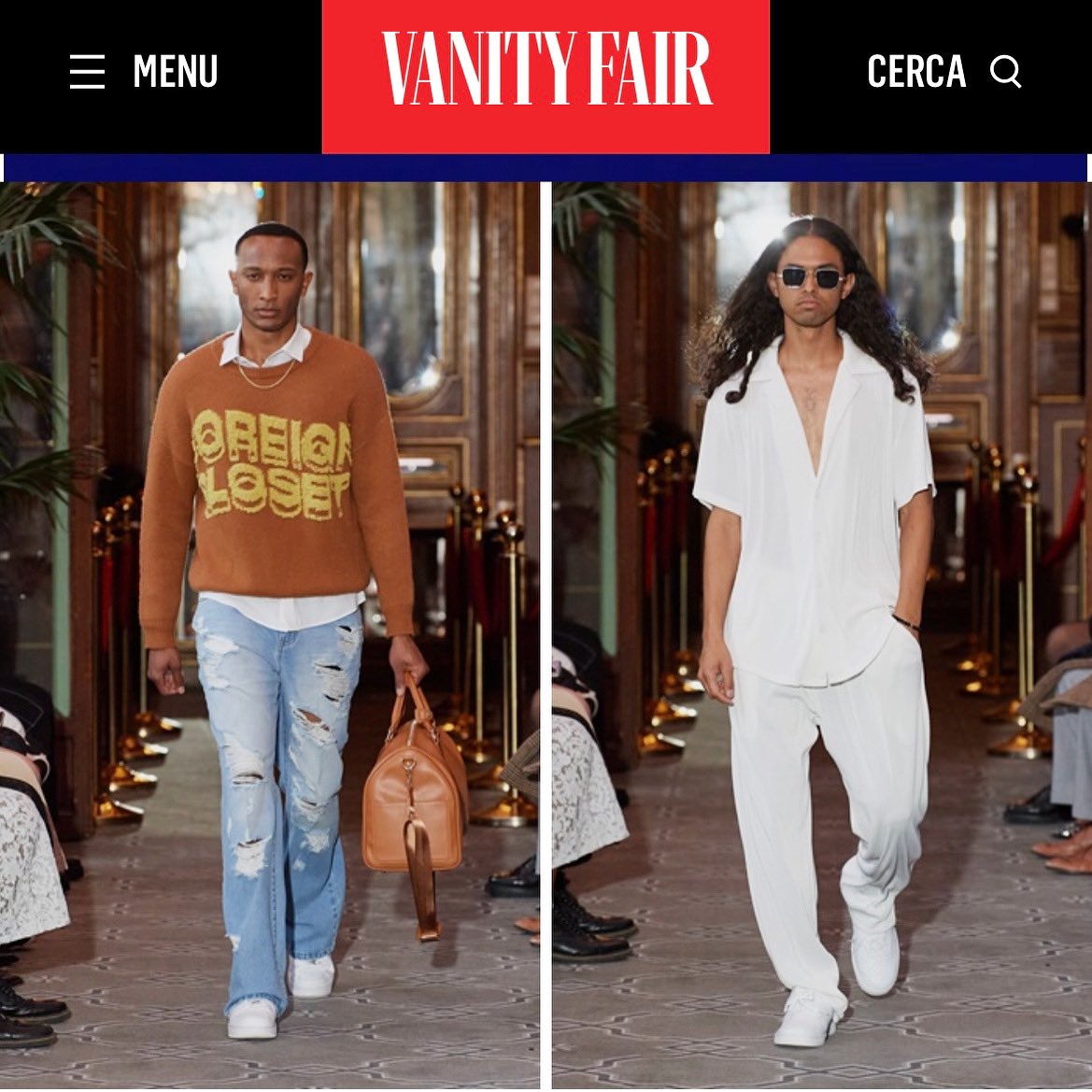 BriaCharlise's tweet photo. Extremely blessed, grateful, and still in awe!! 🥺 But I’m not stopping until I’m on the COVER!!! 🔥😮‍💨 @foreigncloset_ 

#crazyfaith #billionaireb #shopforeigncloset #pfw https://t.co/WFR1Z4ZDjO