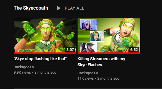 JackIgoe's tweet image. LF Content Editor

basing a lot of my work around  my skye etc rn and want to push more content out

got maybe 4 videos waiting to go out, just need the right fit for it.

Dm me with portfolios, rates or past experience. :)