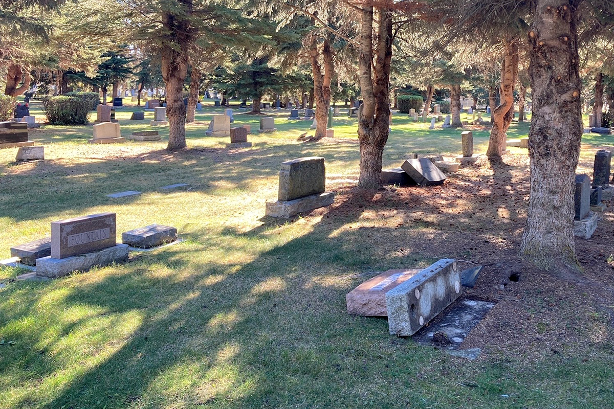 The destruction of property is a burden on the entire community. We encourage you to help prevent acts of vandalism by sharing knowledge that may identify offenders.
If you have information on any potentially unlawful activity, call the Innisfail RCMP Complaint Line:
403-227-3341