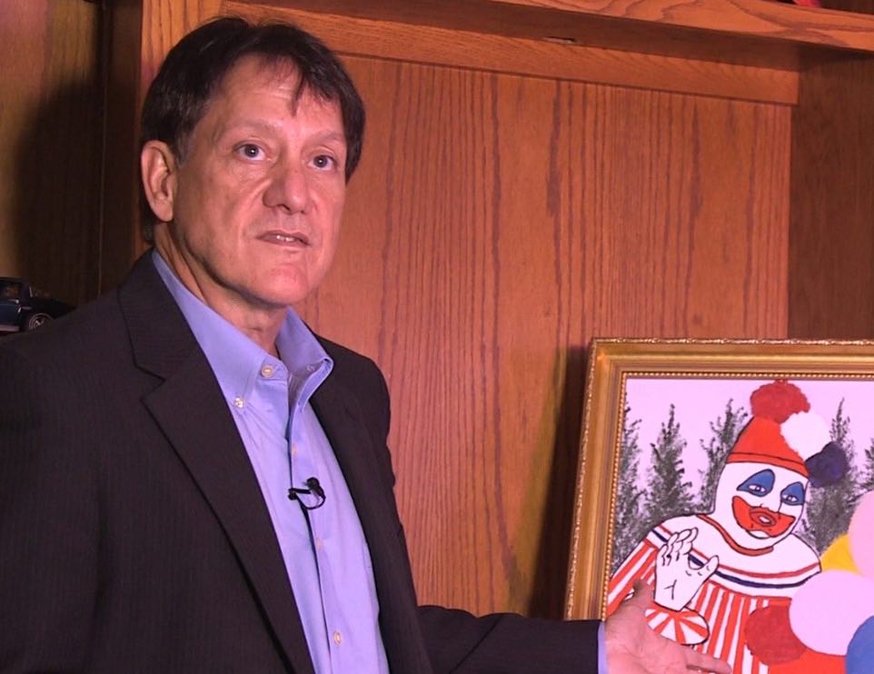 Historic Crimes Con welcomes retired Crimal Investigator Stephen J. Giannangelo! Steve will be talking about his research in Criminal Psychology.  Steve's presentation is at 2:30PM. #criminalpsychology #truecrime #stephenjgiannangelo #dekalbil