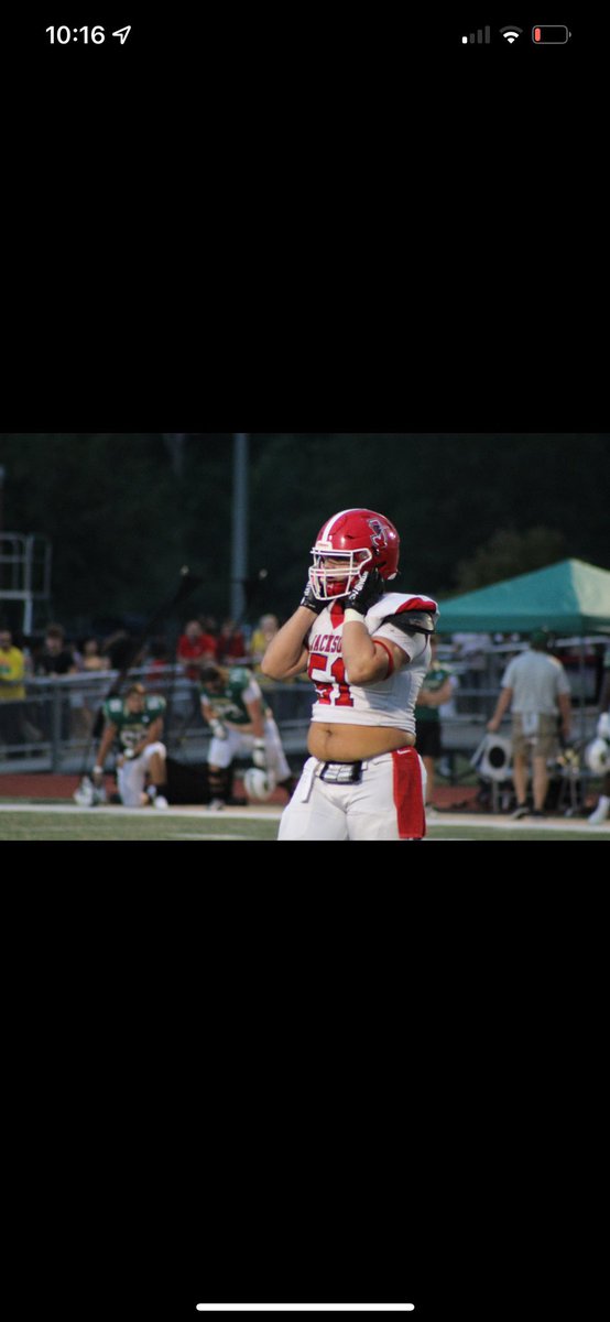 Blessed to receive my offer from Huntingdon College. Thank you for this opportunity. Go Hawks‼️<a href="/CoachMoore_J/">Johnny Moore</a> <a href="/rd4lfootball/">Jackson Red Devils Football</a> <a href="/CoachAdamMann/">Coach Adam Mann</a> <a href="/CoachStokowski/">Coach Joe Stokowski</a>