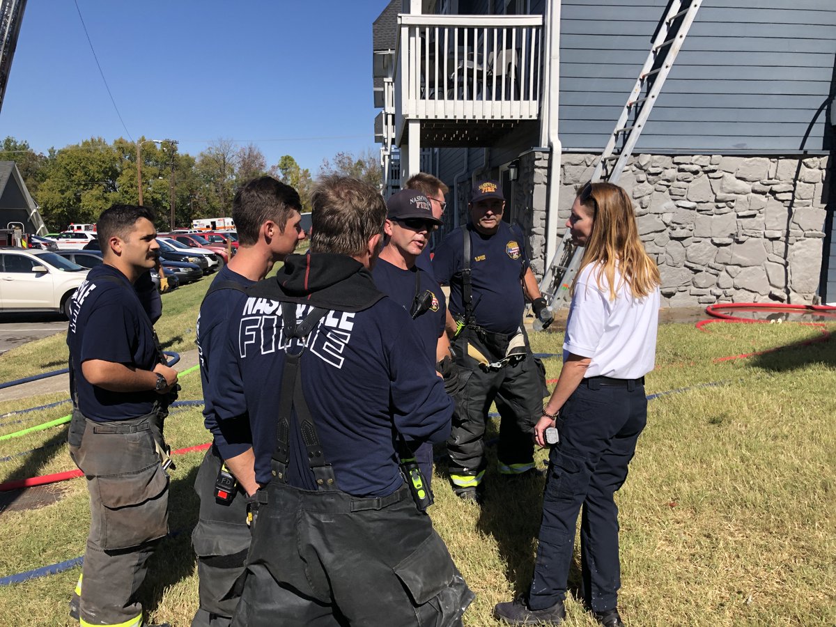 Nashville Fire Dept tweet media