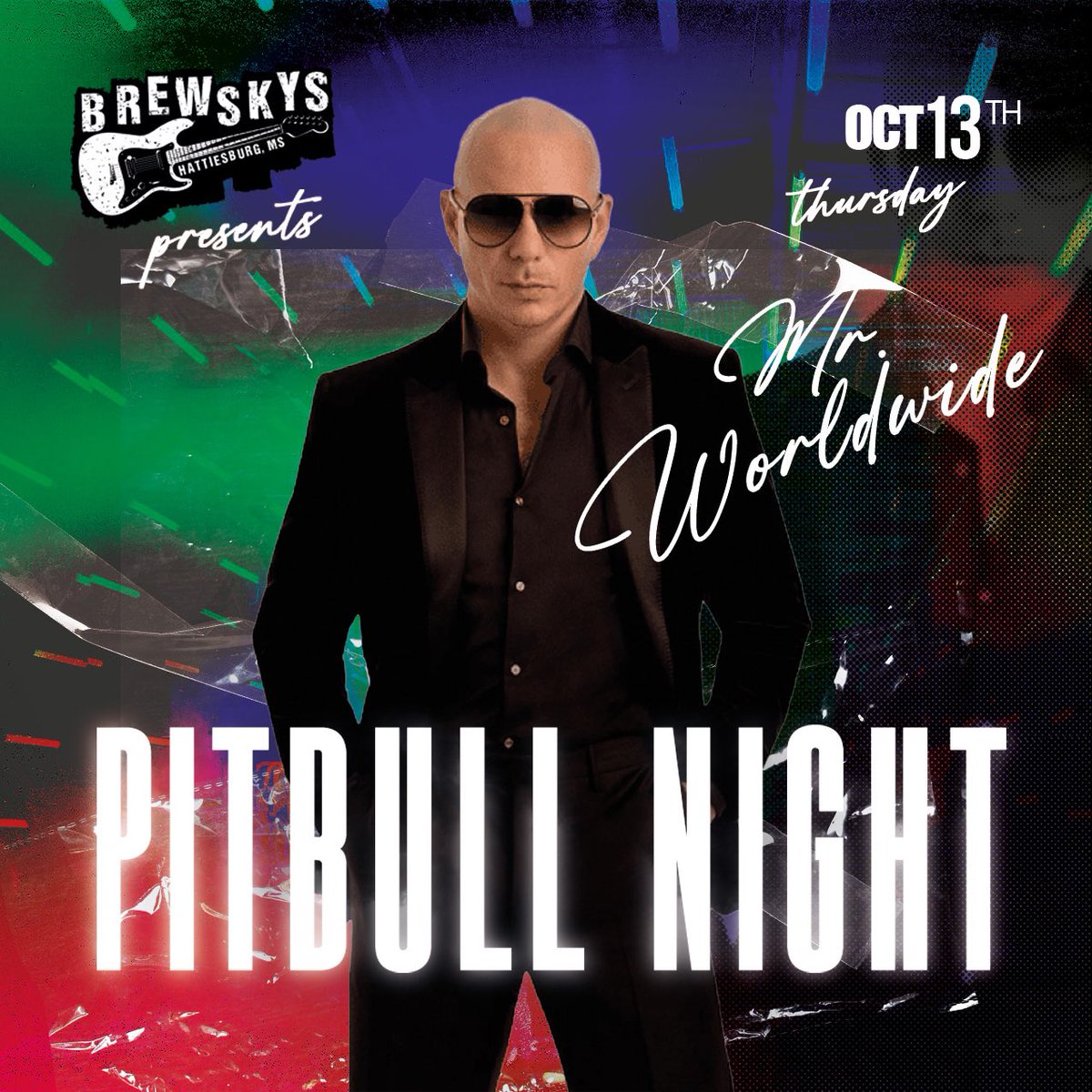 BrewskysHatti's tweet photo. Pit Bill Night at 11 tonight!! All of Pit Bulls hits brought to you by DJ Mythic!! Doors open at 10:30. $3 Wells &amp; Lemondrops!! https://t.co/pZ9CMVRaty