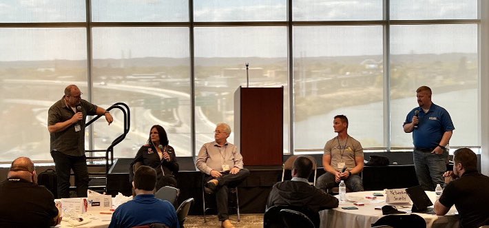 Awesome day at CUGC XL Louisville! Now 🥃 <a href="/myCUGC/">Citrix User Group Community (CUGC)</a>