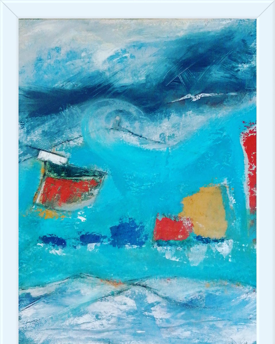 wildshoreart's tweet photo. Paradox
Andrew Herridge
https://t.co/SKzwTIXrmF
Rocks that shipwreck, Safe rocks with lighthouse. Abstraction #6 final and last version.
#enpleinair #sky #clouds #sea #inspiredbynature #artbuyers
#gallerywork #mixedmediapainting #artforhome
#sea #apstraction #gallery #artmag https://t.co/Sa3nL7TNqO