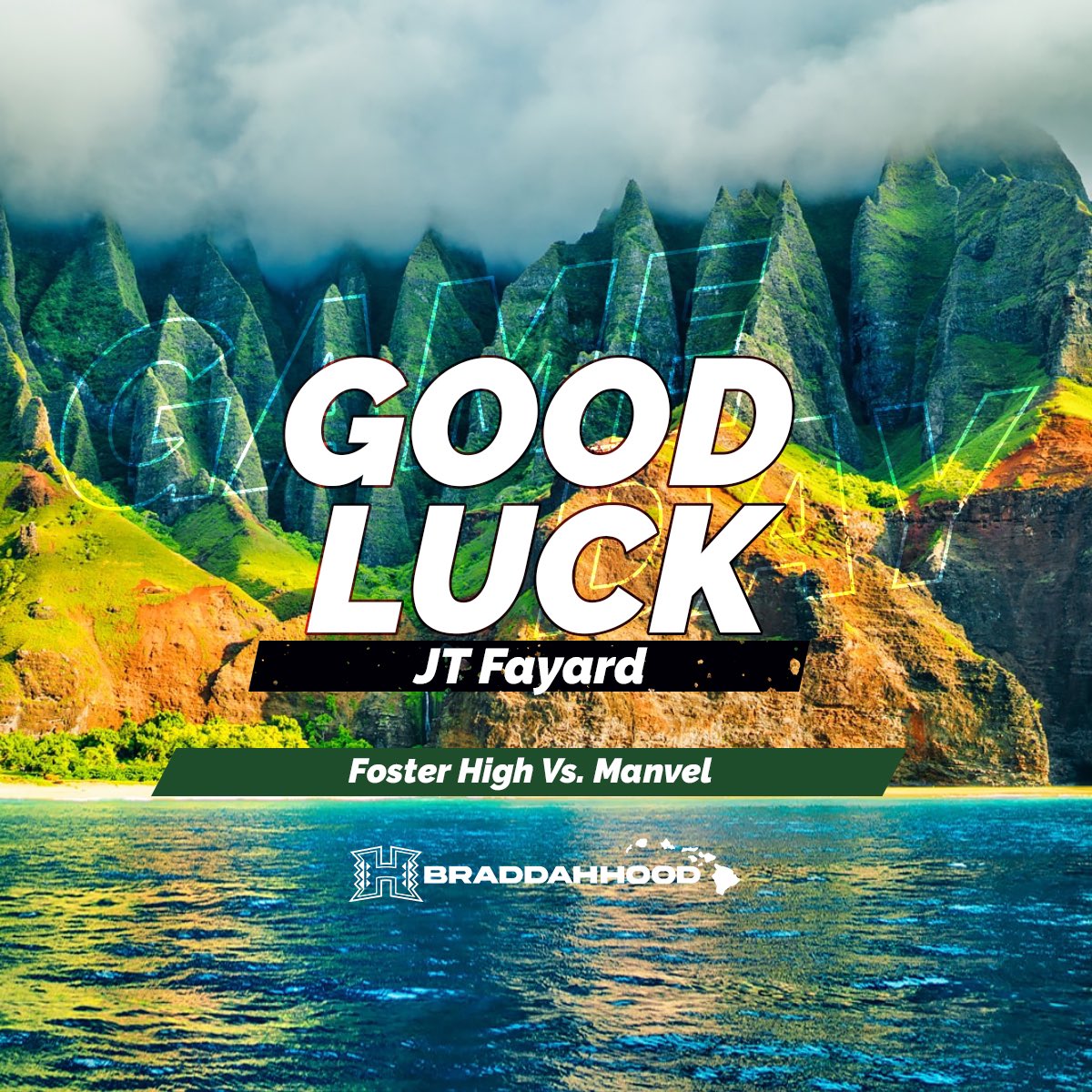 Thank you for the love <a href="/HawaiiFootball/">Hawaii Football</a> @UH_SClapham <a href="/CoachTimmyChang/">Timmy Chang</a> @CoachShoeUH <a href="/UH_FBRecruits/">Hawaii Football Recruiting</a> @hawaii_football <a href="/StephenTsai/">Stephen Tsai</a> <a href="/coach_minaya/">PJ Minaya</a> #braddahhood <a href="/FosterFootball/">Foster Football</a> <a href="/CoachDanny10/">Danny Hernandez</a> <a href="/JonPoorman/">Jon Poorman</a> <a href="/vypehouston/">VYPE Houston</a> <a href="/ihss_houston/">Houston Inside High School Sports</a> @tdrecruits