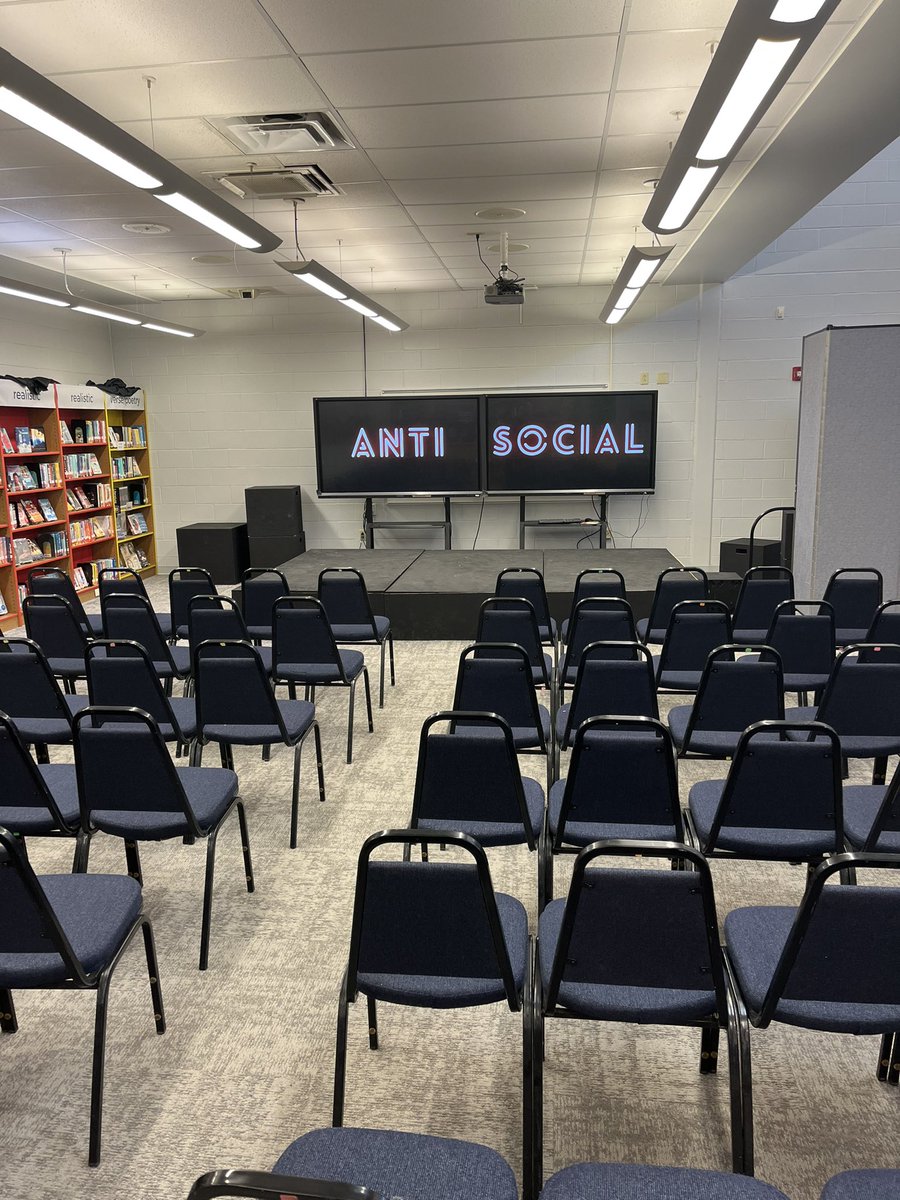 Opening night of Anti Social presented by Leestown drama. Tonight at 7pm in the Leestown Learning Hub.