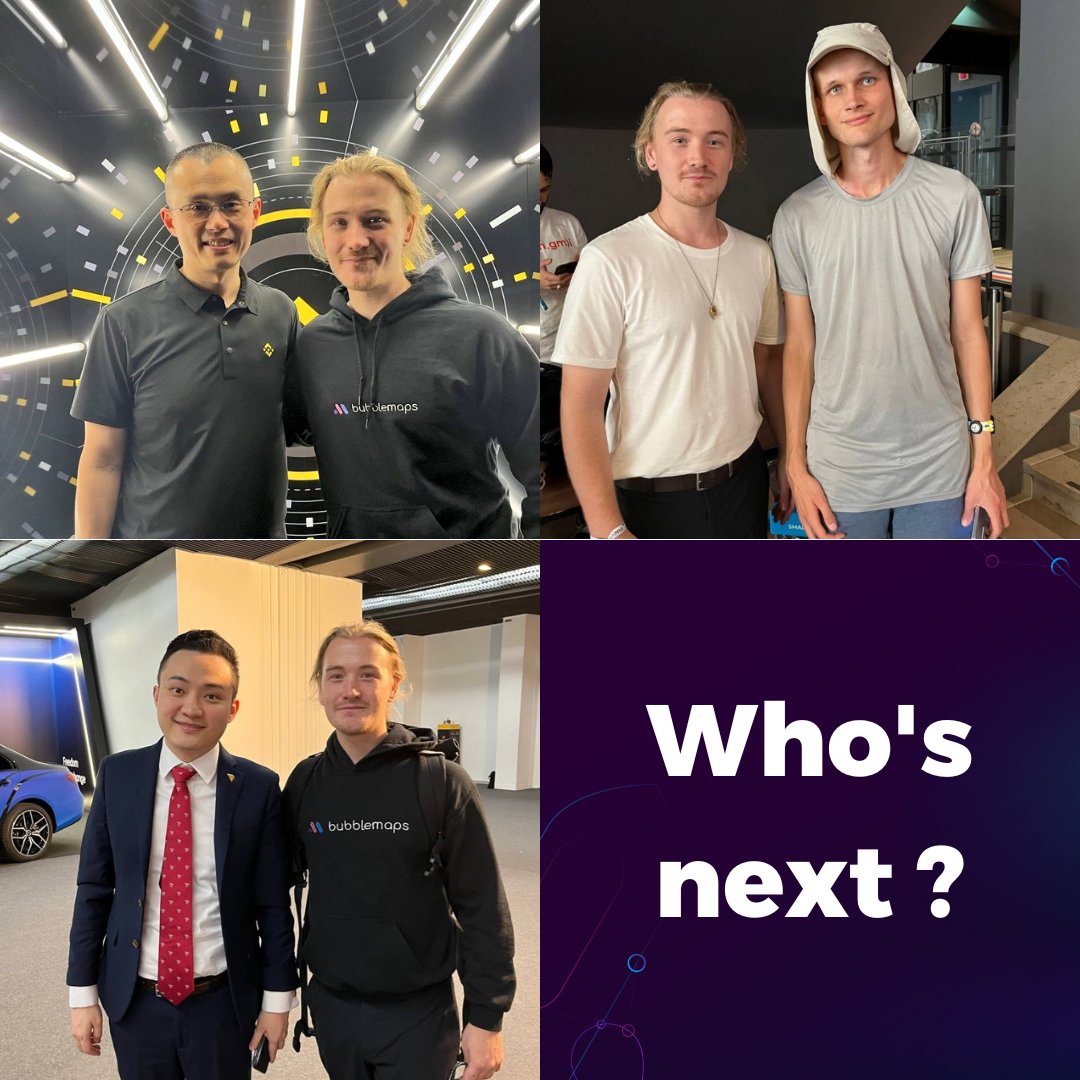 _Bubblies's tweet photo. The #Bubblemaps and #moonlighttoken its native token potential are just amazing regarding its utility, partnerships, and future announcements ๐ซง
Check out @bubblemaps and try yourself on https://t.co/yqtCbKjAvv https://t.co/4LBw2mbXqu