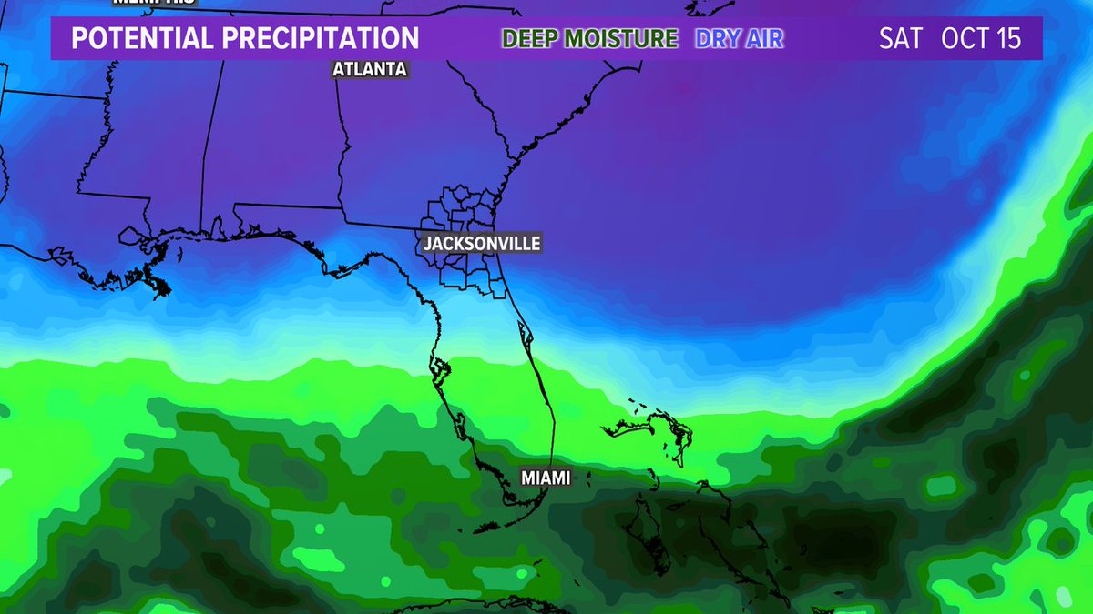 dry air Saturday #fcntim