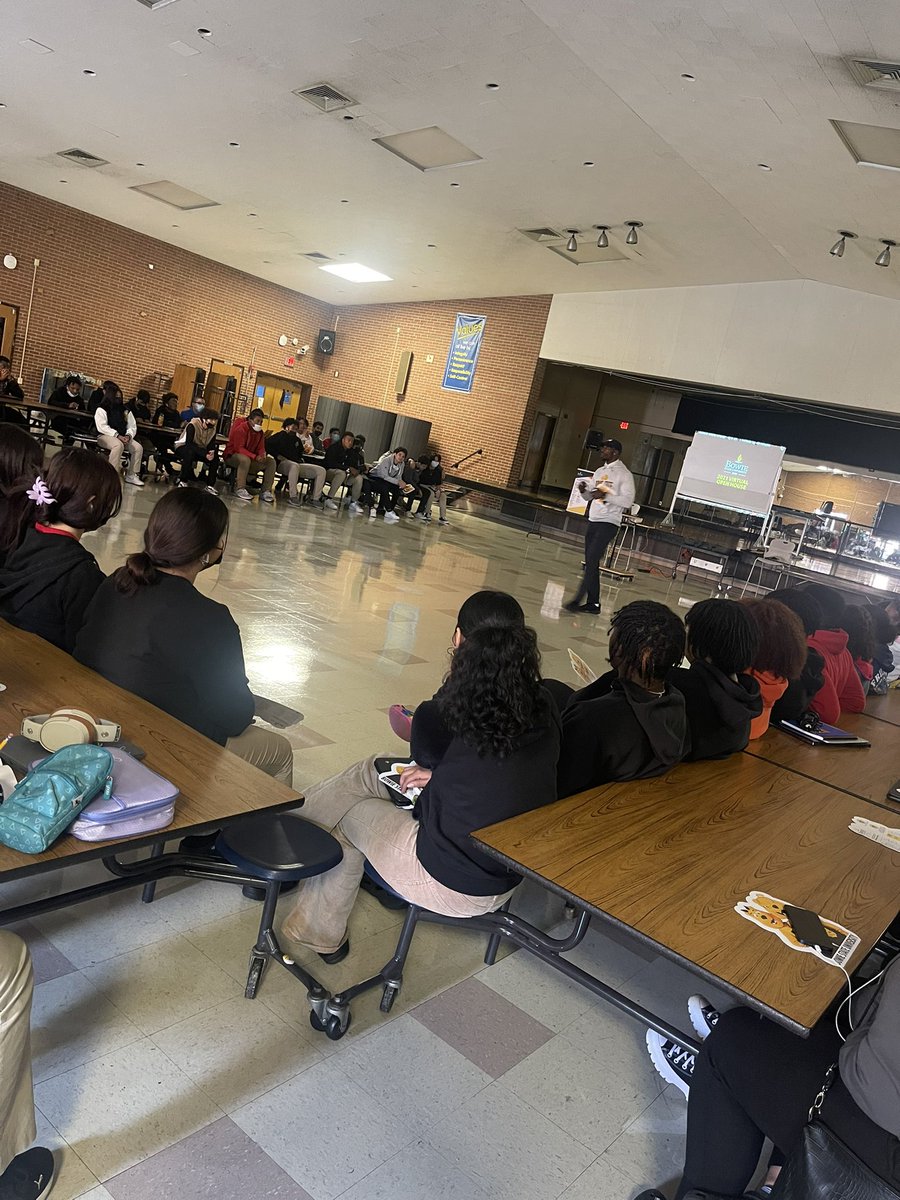 FHSPats's tweet photo. Class of 24’s Explore the World Volume 2 was a success with Bowie State and DCFD. @BowieState @APEmjay @pgcps  @drmonicaceo @HSAssocSupt @IsleyMcClure https://t.co/PgS96mtLzV