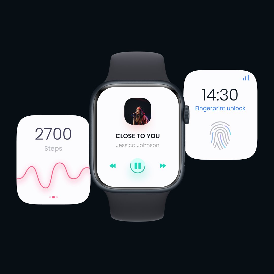 brightscoutco's tweet photo. Our scouts are building out an app that plays music during your workout based on your biometric data/fitness level. Keep an eye on our @dribbble page for updates. #product #appdesign #uiux #branding #designer #productdesign #watchapp #watchappdesign 

https://t.co/tkEFgKdIUa https://t.co/0XpQYogtB9
