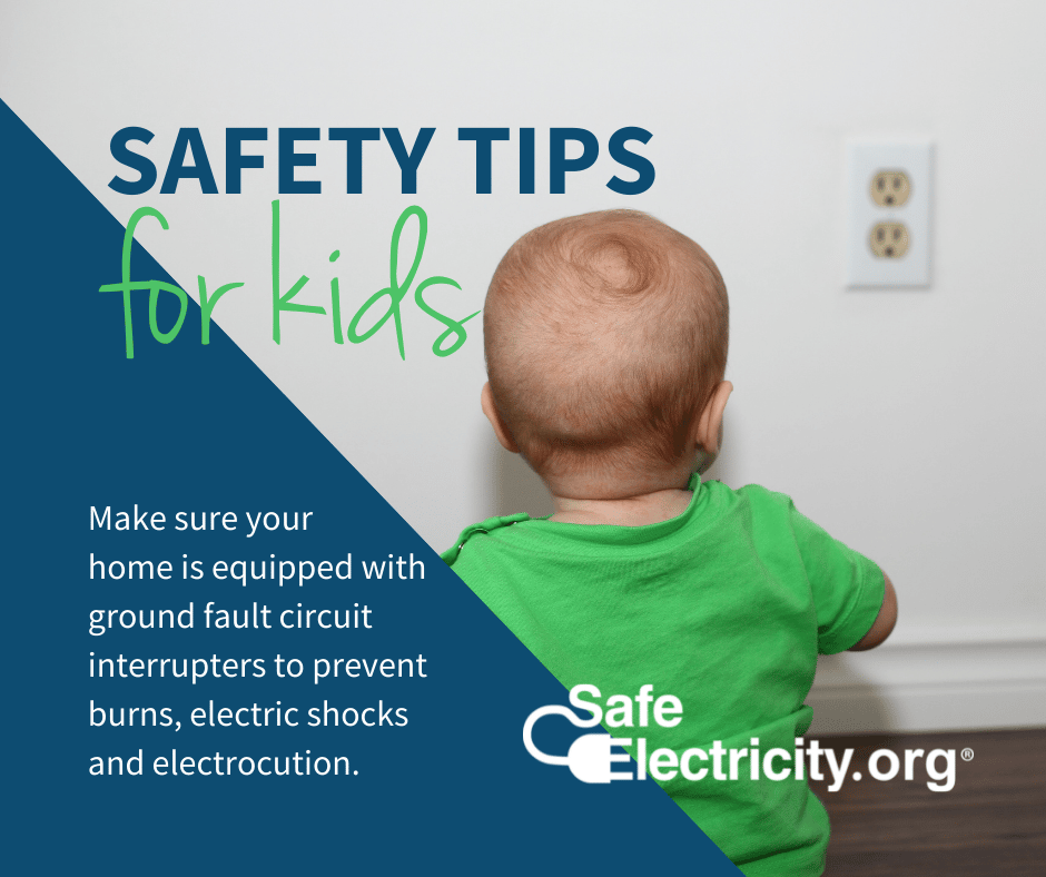 A ground fault circuit interrupter (GFCI) can help prevent electrocution. If a person’s body starts to receive a shock, the GFCI senses this and cuts off the power before he/she can get injured.