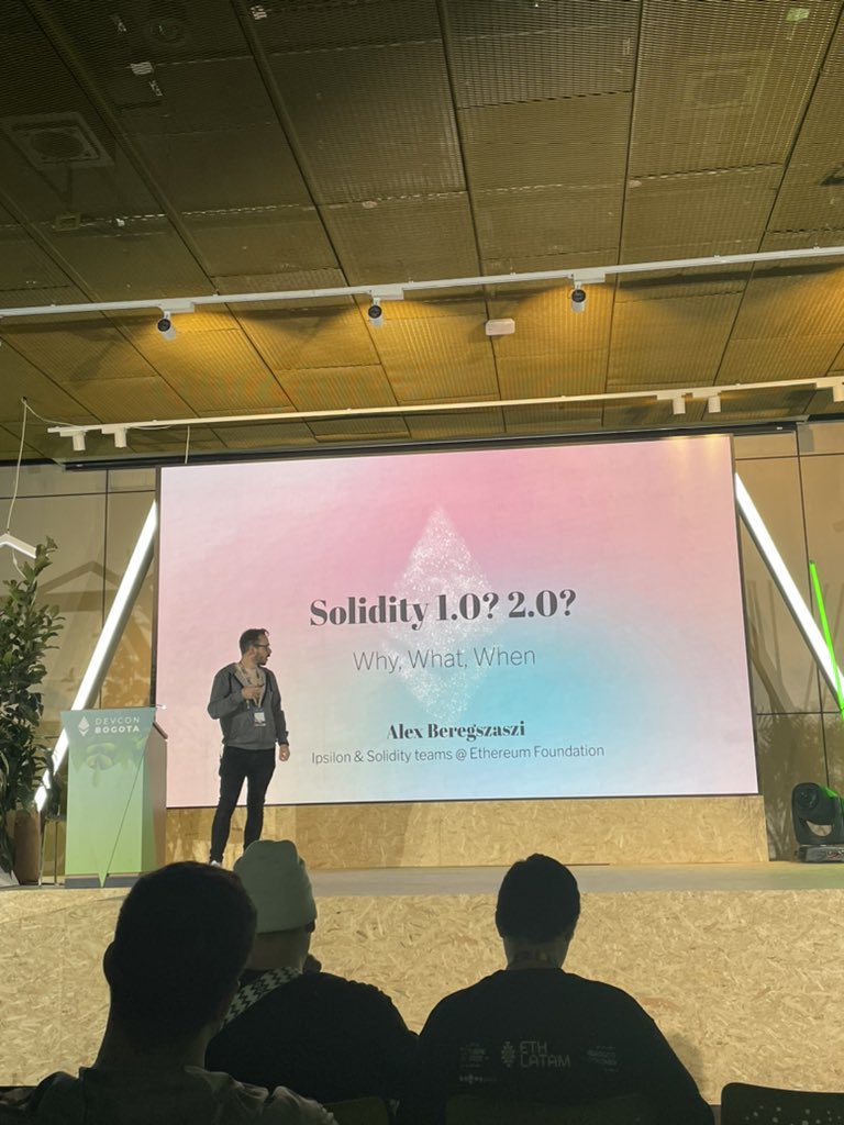 I am super passionate about #Solidity, by helping devs to learn and write the better smart contracts through my “All About Solidity” articles series.
Wonder what is coming in the future for the smart contract programming language?
A thread 🧵