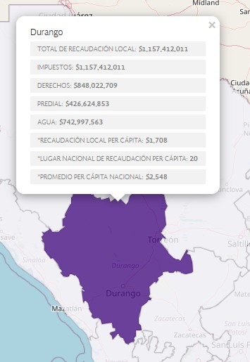 Juanma3009's tweet image. #DatoRandom 
Durante el 2021 #Durango ocupó el lugar 20 de los estados del país en recaudación de impuestos, con un promedio per cápita de 1,708 pesos; mientras que el promedio nacional es de 2,548 pesos. 
Por los motivos que sea, los duranguenses somos de los que menos cumplen.