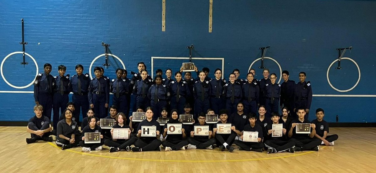 MPSRedbridge's tweet image. Redbridge Volunteer Police Cadets says No to Hate Crime this week #HCAW22 Promoting Safer Travel at Night #VAWG #MPSRTPC @MPSCadets @NationalVPC #Redbridge_VPC