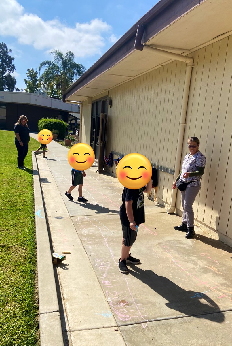 Learning math and movement = successful scholars! Great job Mrs Dunlap &amp; team! <a href="/SPEDFUESD/">Stephenie Martinez</a> <a href="/LaPalomaElem/">La Paloma</a> <a href="/FUESDSchools/">FUESD Schools</a> #sharedcontrol #makelearningfun