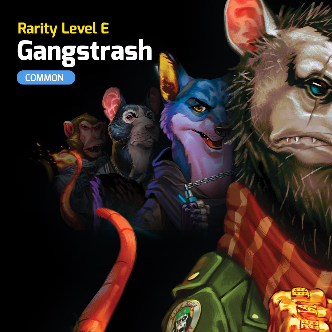 Survivewilds's tweet image. The lowest level of this Society. They feed on garbage that other Survivewilds throw away 🦴🦴🦴

You will find a fox (Zeta), an opossum (Tony), a rat (Dirty Harold), a monkey (Monkey-do) and a fifth incognito character who will be unveiled soon.

#NFT #NFTGiveaways #NFTCommunity