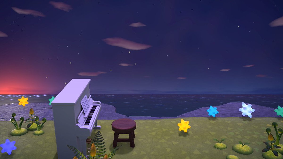 poumacnh's tweet photo. J'aime beaucoup trop les couchers de soleil dans ce jeu, la couleur est si belle 🌅✨ https://t.co/b8gZsrRKKm
