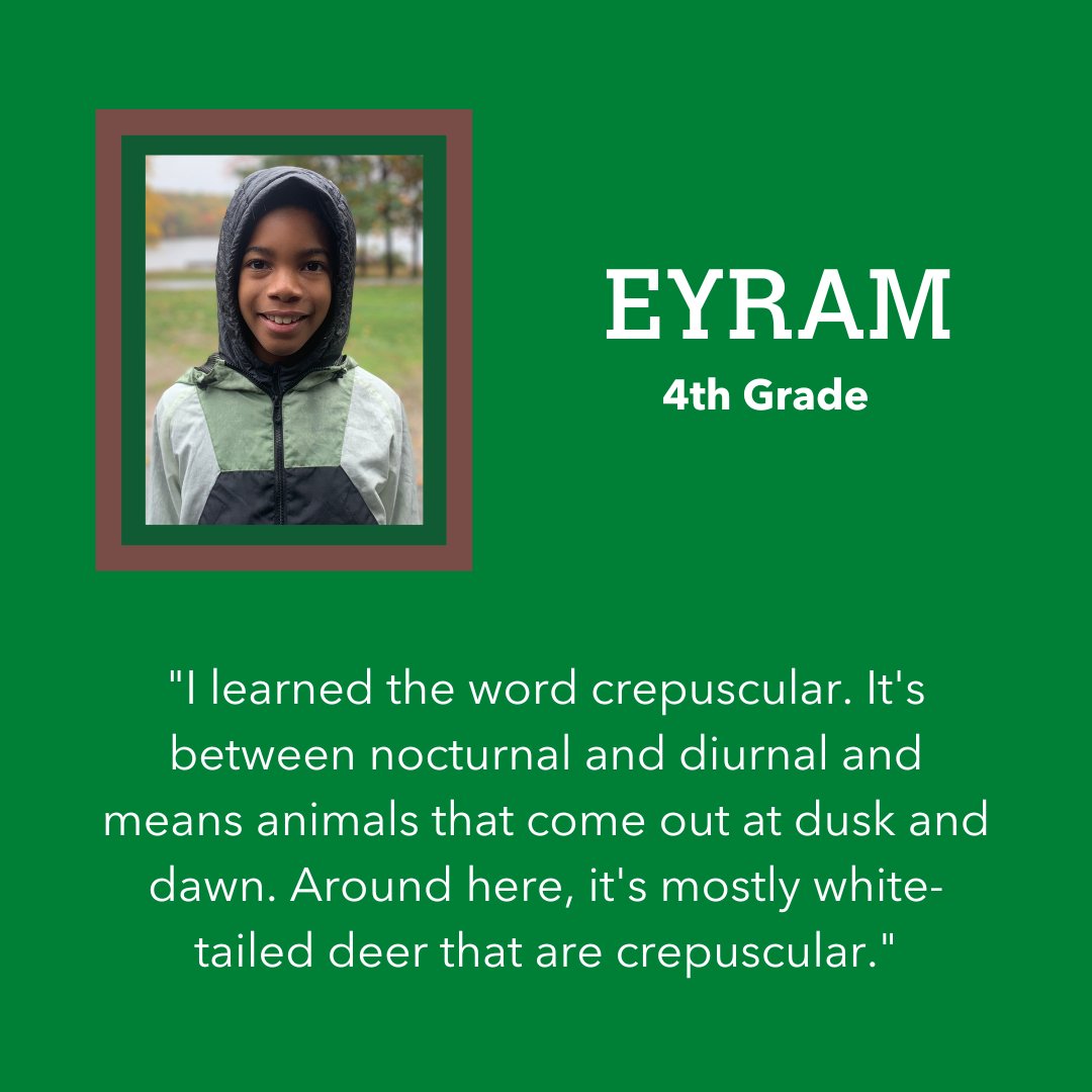 stevenscoop's tweet photo. We're bringing you this week's #ThursdayThoughts from the Delaware Water Gap, where our 3rd and 4th graders are refusing to let a little rain dampen their spirits. So we asked them to drop some Fairview Lake knowledge, and here's what they said!

#stevenscooperativeschool https://t.co/Qs5poXKW0P