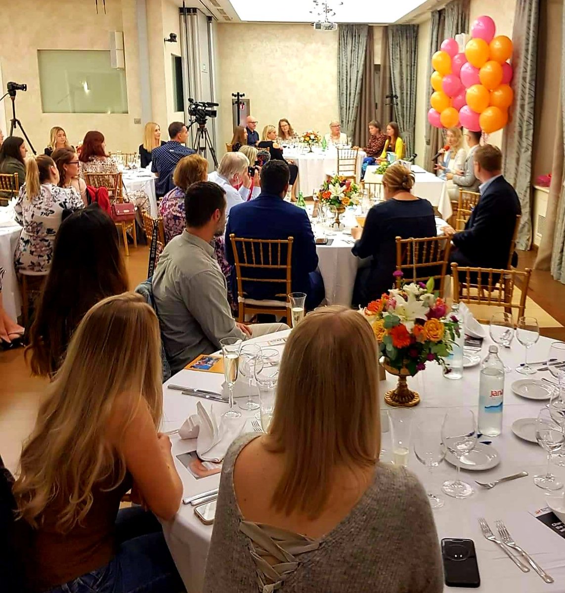 WDubrovnik's tweet photo. Thank you! Hvala! Kiitos!
For amazing #ReadForProfession event yesterday in Dubrovnik.
Mislav Cimic interviewed @emmi_elina Opening speech by Ambassador @KankaanpaaKalle
Thank you all you who came and made our evening so special 🧡
Thank you co-operation partners and sponsors. https://t.co/2lXwM7yuf2