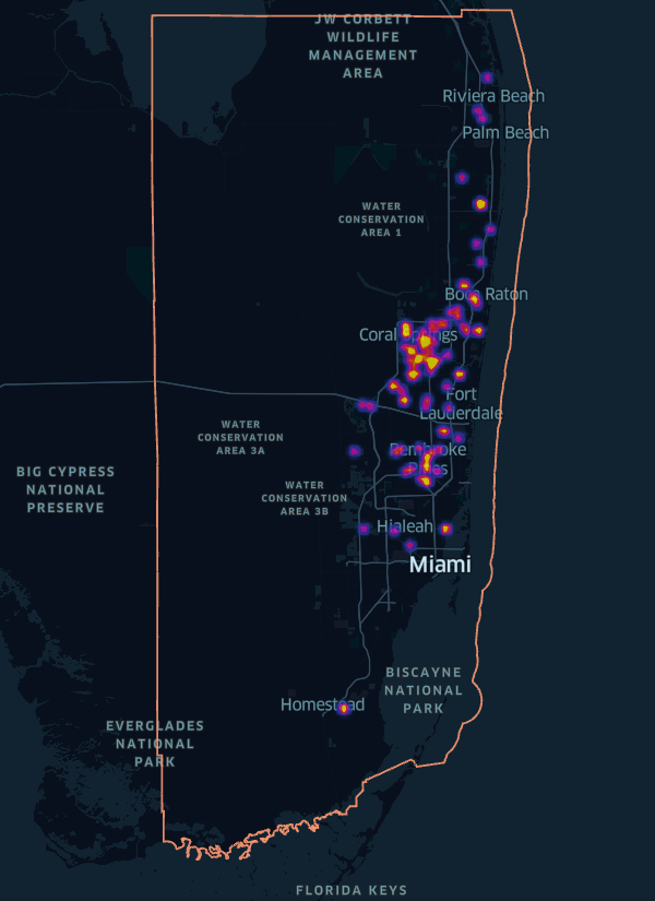 ParclLabs's tweet image. 1/ The country’s top #iBuyers own $40M+ of home equity in the #Miami #FortLauderdale MSA, and hold on to these properties for an average of 116 days, but how is this activity affecting the market? A Thursday 🧵👇 
#RealEstate